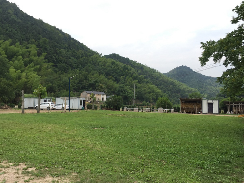 杭州桐庐玉柱山寨基地