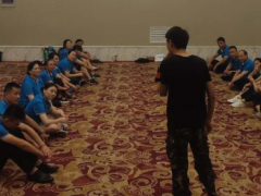 华夏保险合肥中支主管特训营