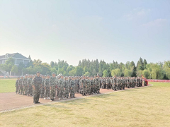 合肥市第二人民医院2019年新进人员军训
